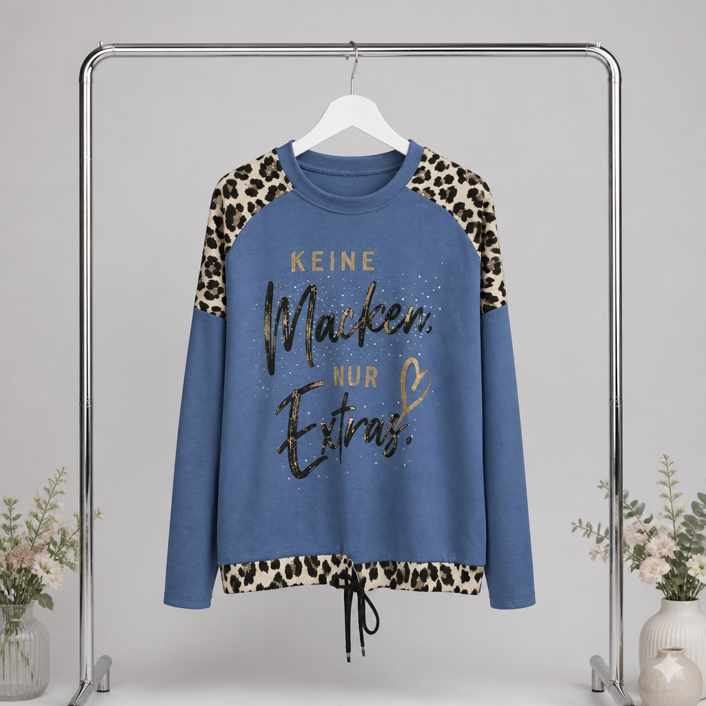 Sweater Keine Macken...