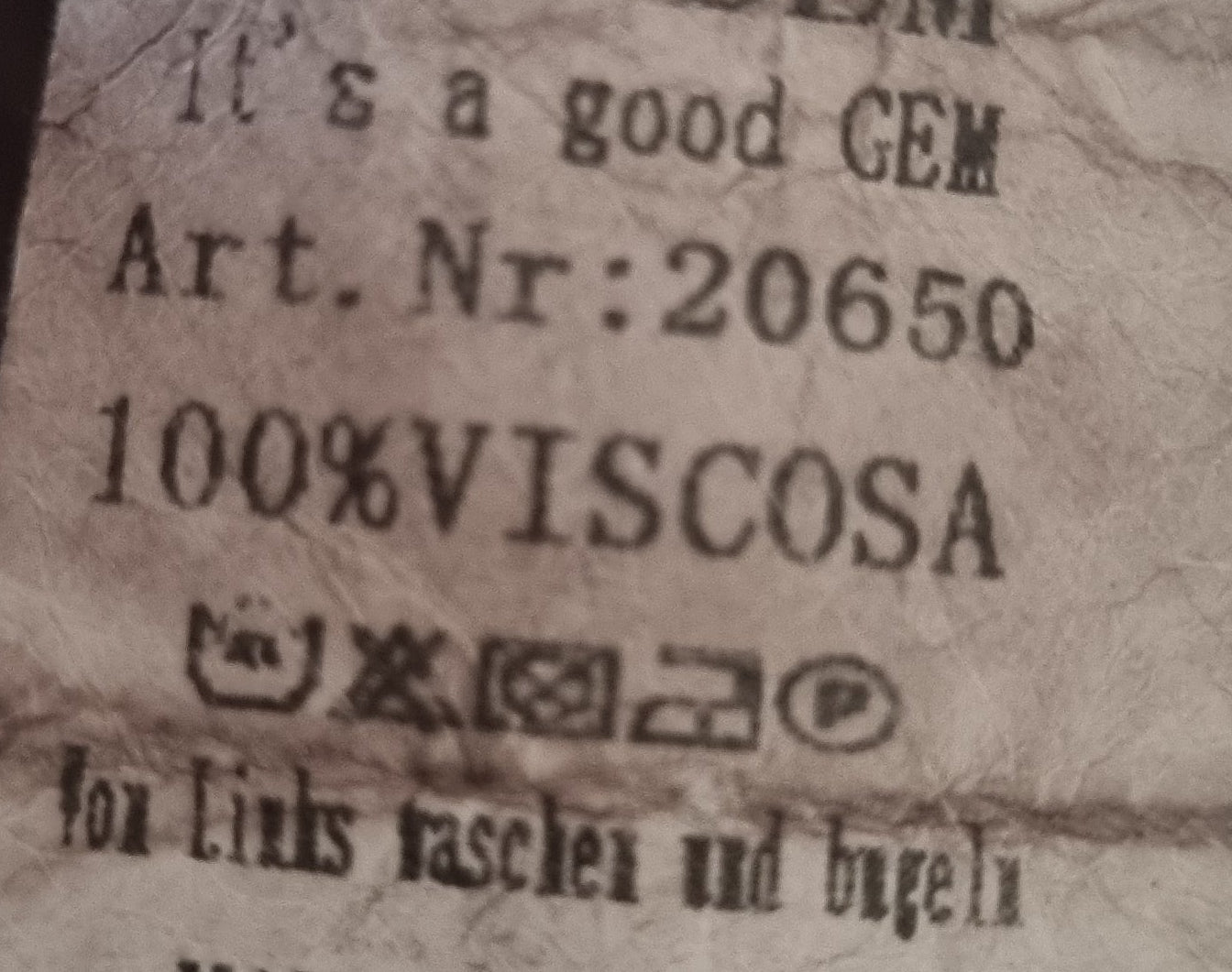Lässige Bluse mit Schimmereffekt