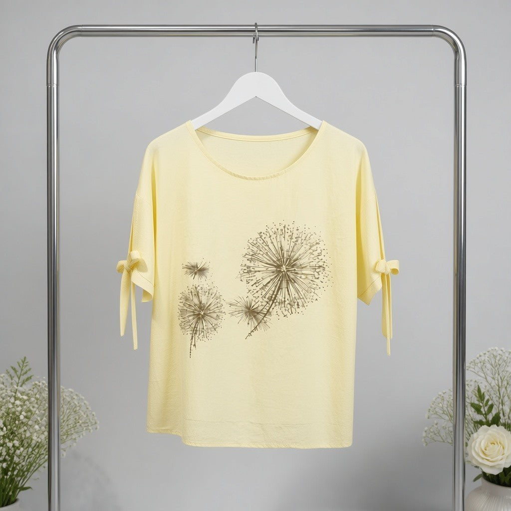 Shirt mit Pusteblumen