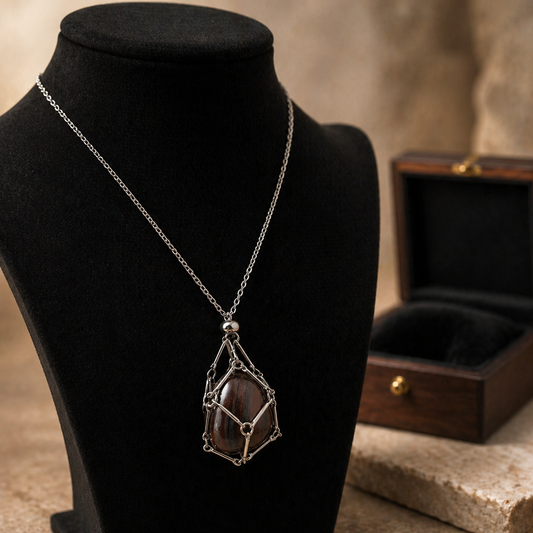 Kette mit Tigereisen