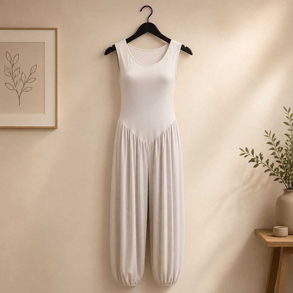 Jumpsuit mit heißer Taille