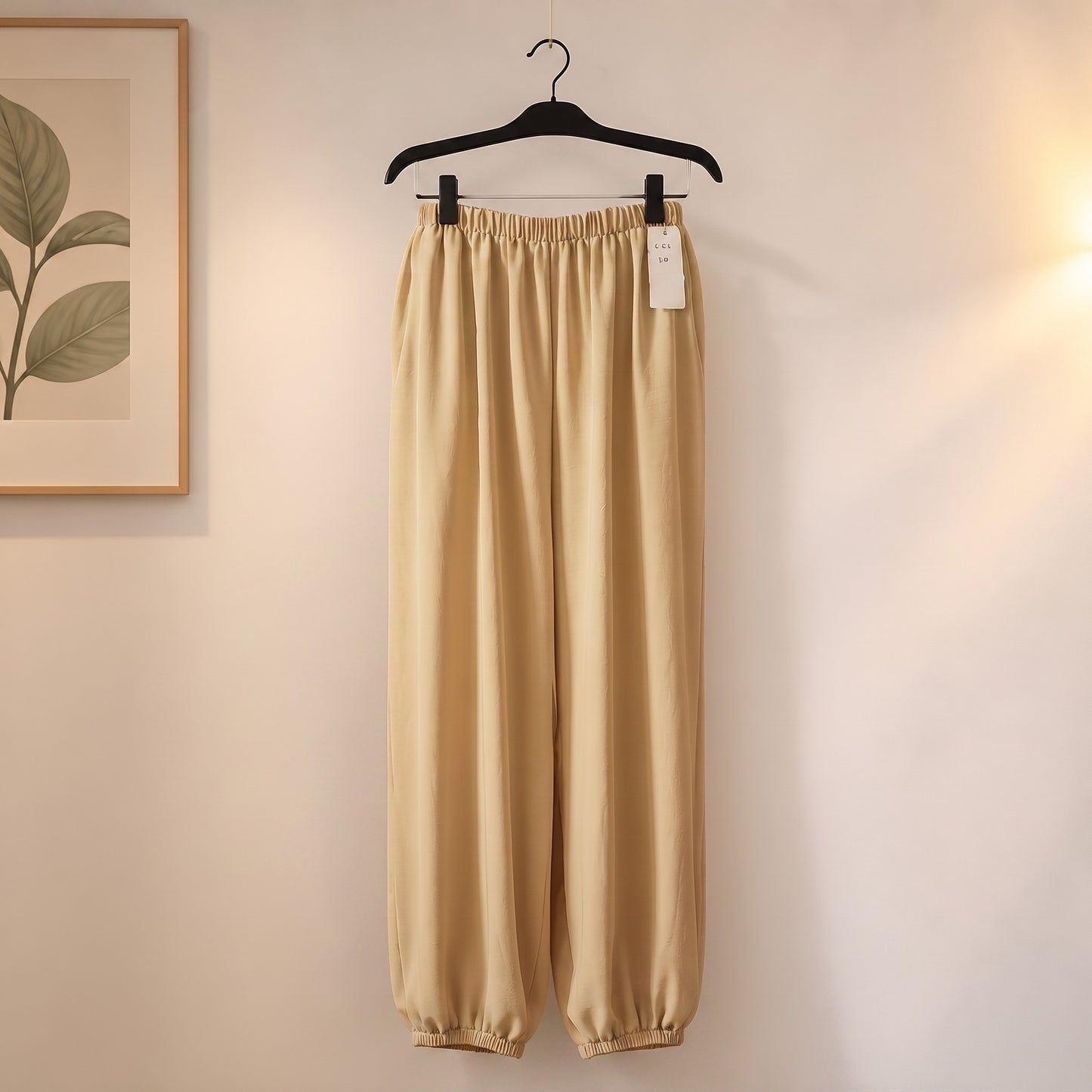 Ballonhose aus Viskose