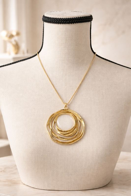 Kette Golden Circles