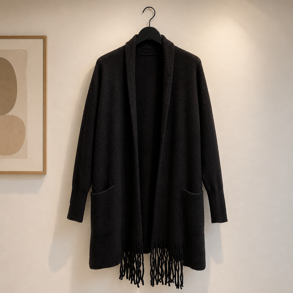 Cardigan mit Schalkragen