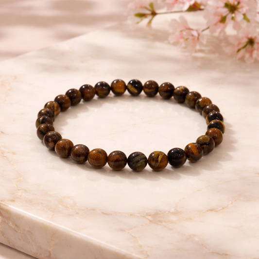 Tigerauge Armband 8mm