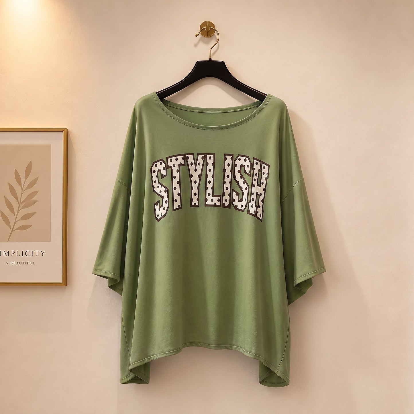 Oversize-Shirt Stylish