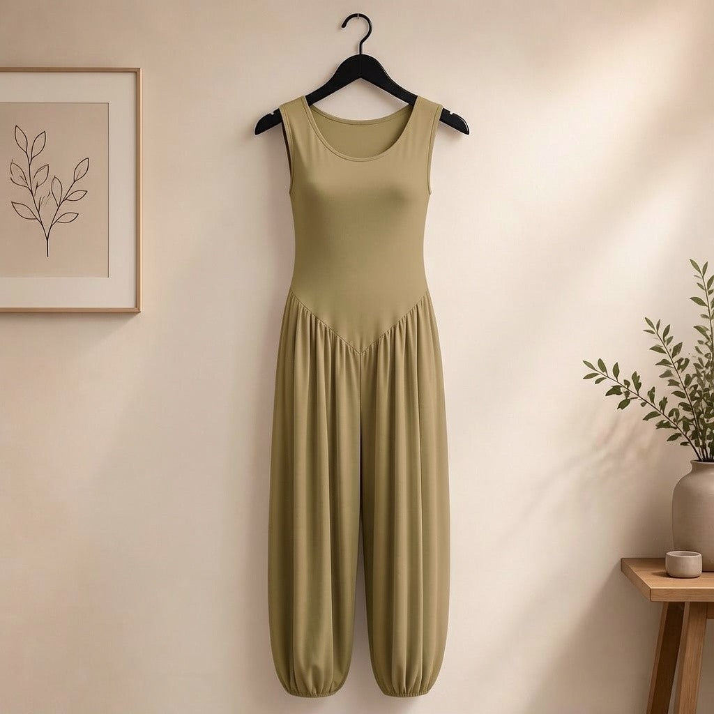 Jumpsuit mit heißer Taille