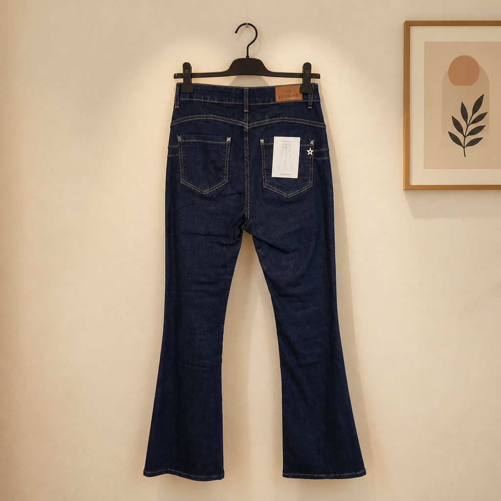 Karostar Jeans flared Leg