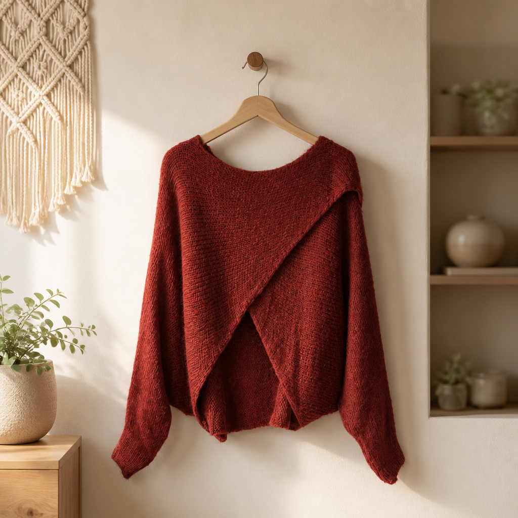 Crossover Strickpulli