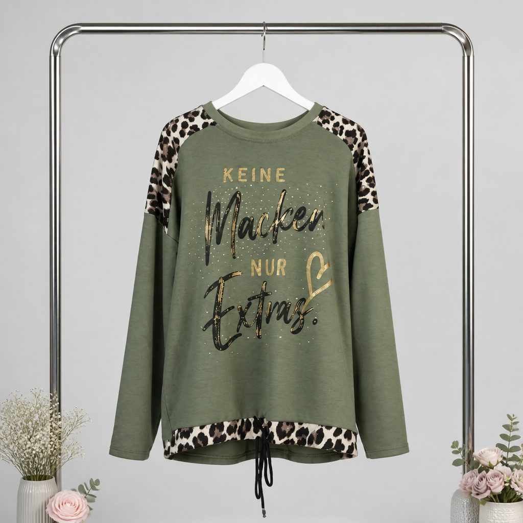 Sweater Keine Macken...