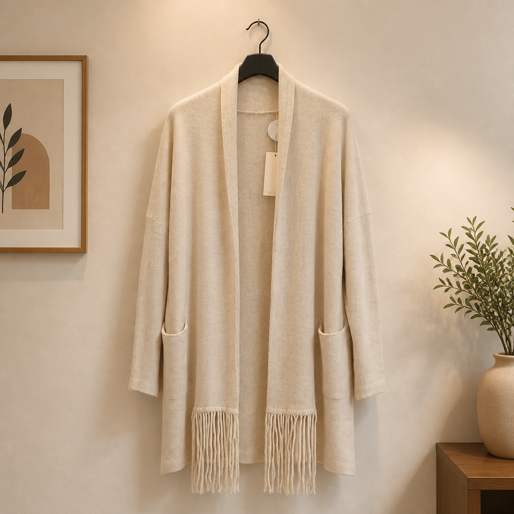 Cardigan mit Schalkragen