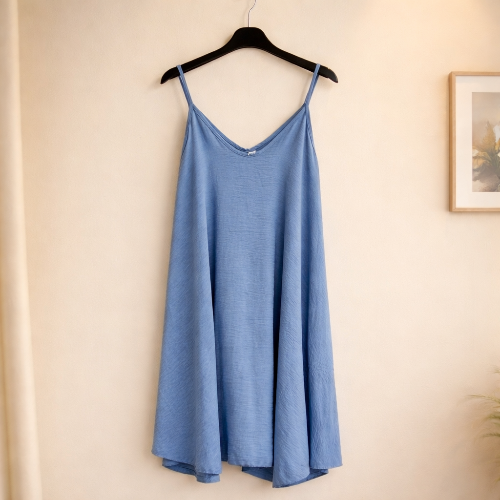 A-Linie Kleid mit Trägern