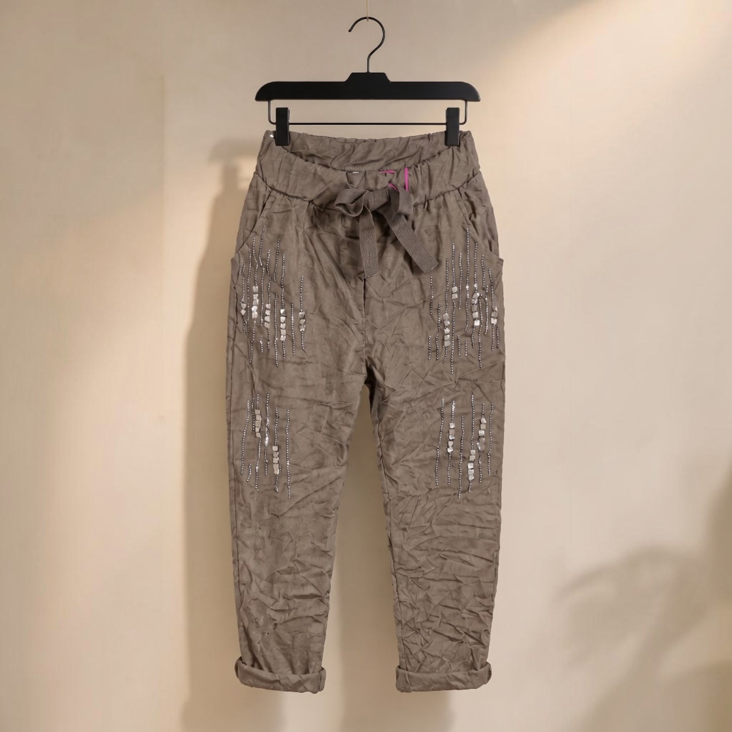 Jogpant Strass undNieten