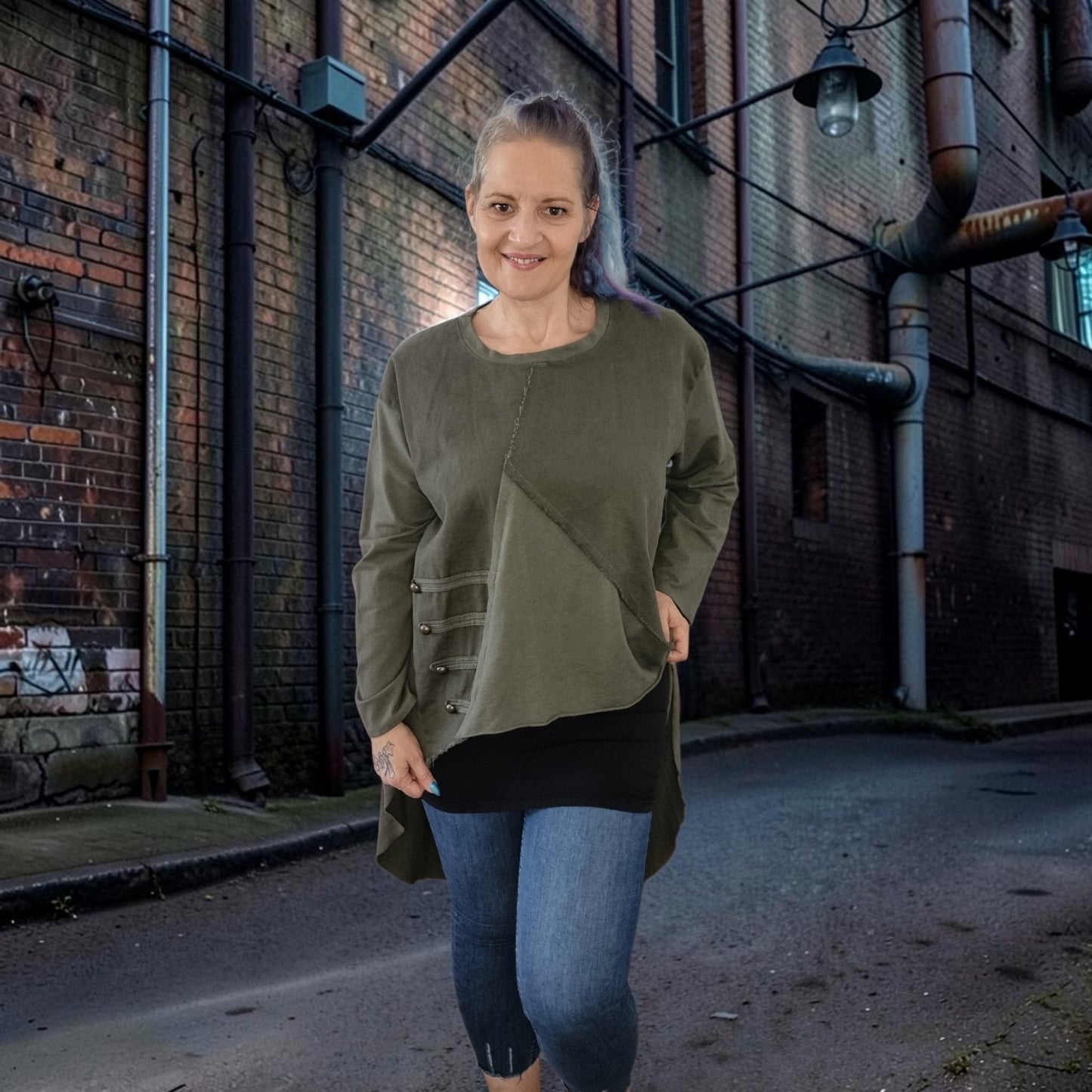 Sweater "Steampunk"