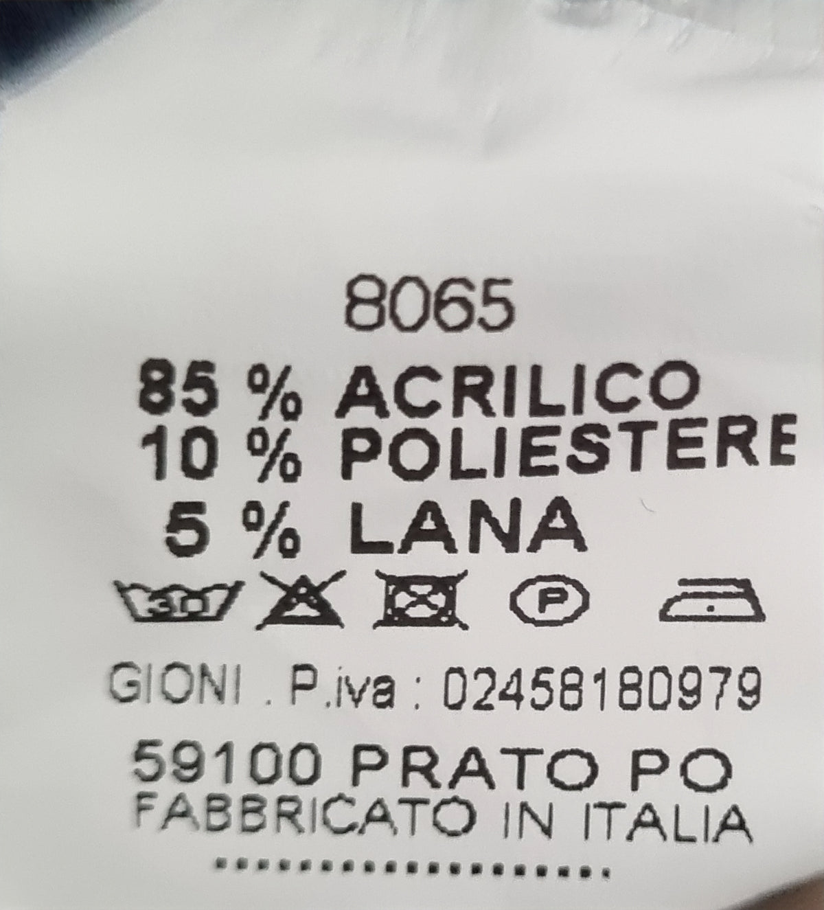 Lässiger Zipfel Strickpulli
