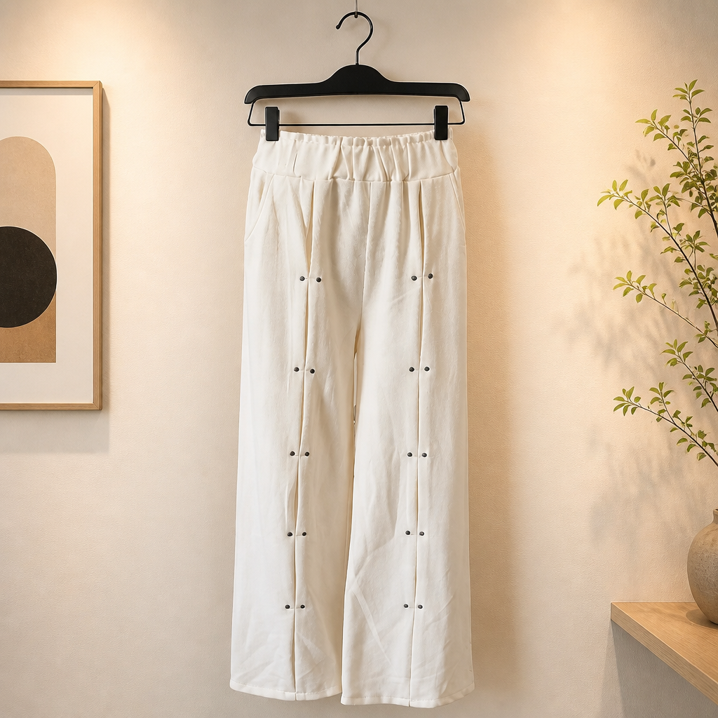 Hose mit raffinierten Details