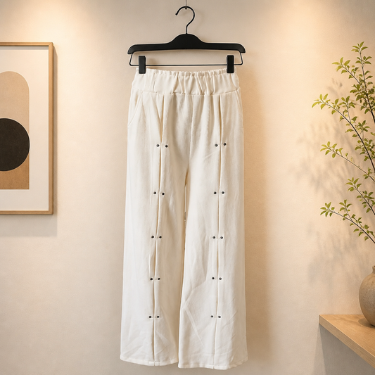Hose mit raffinierten Details