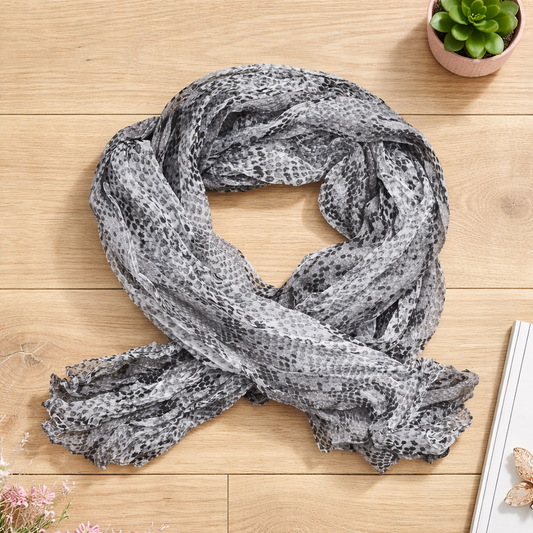 Viskose Schal Snake