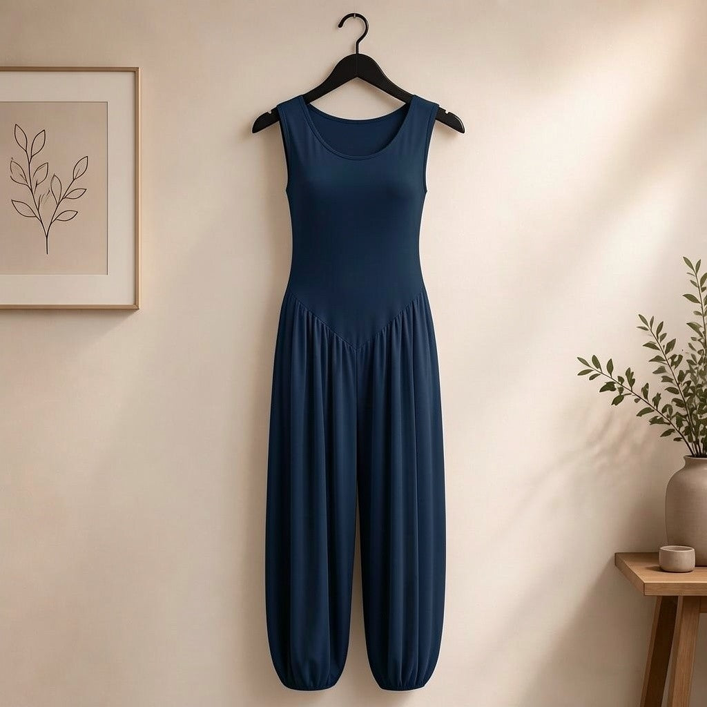 Jumpsuit mit heißer Taille