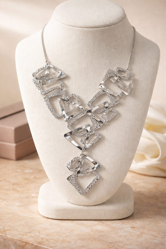 Statement Kette Square