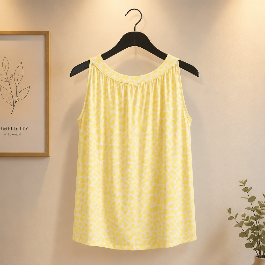 Statement Top mit Print