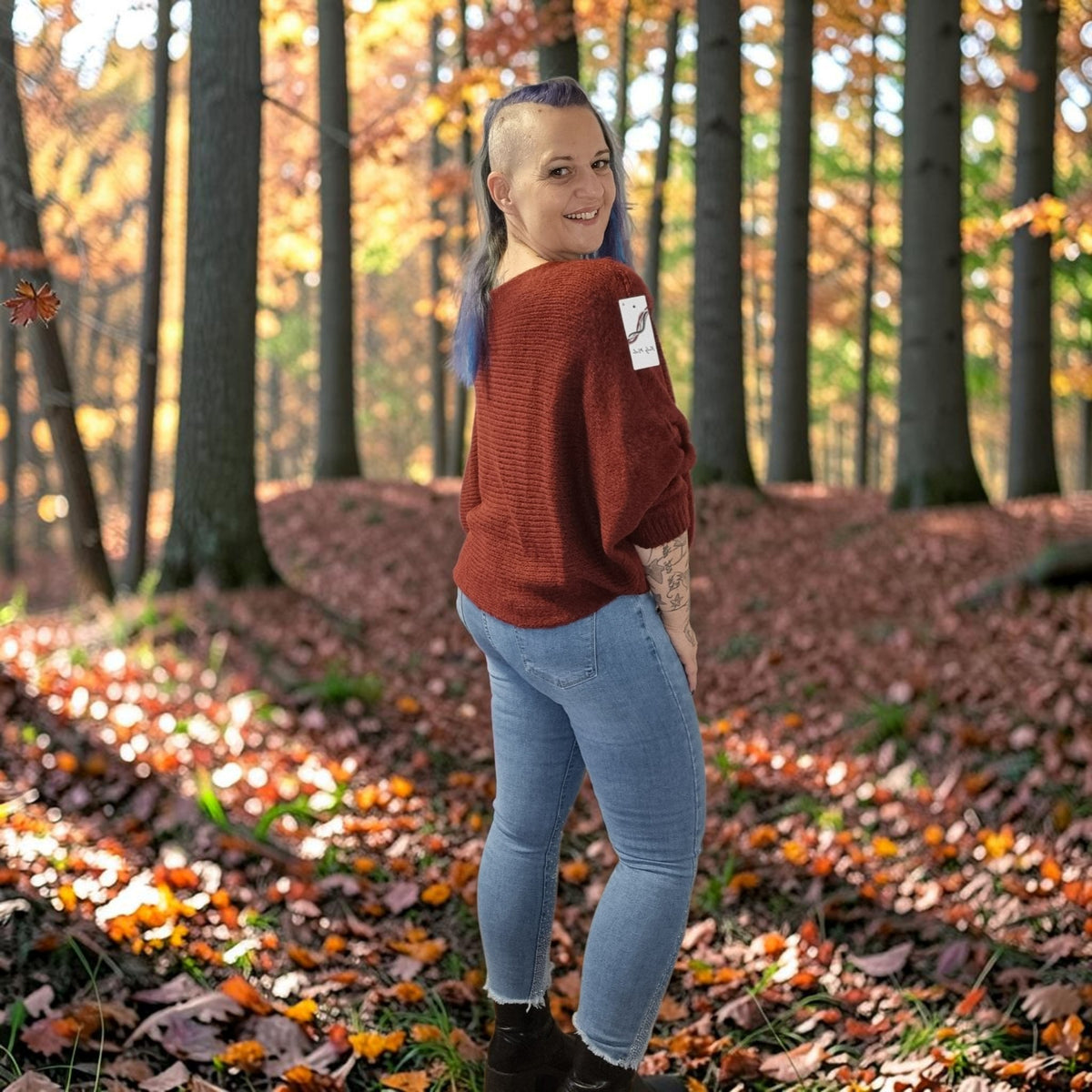 Crossover Strickpulli