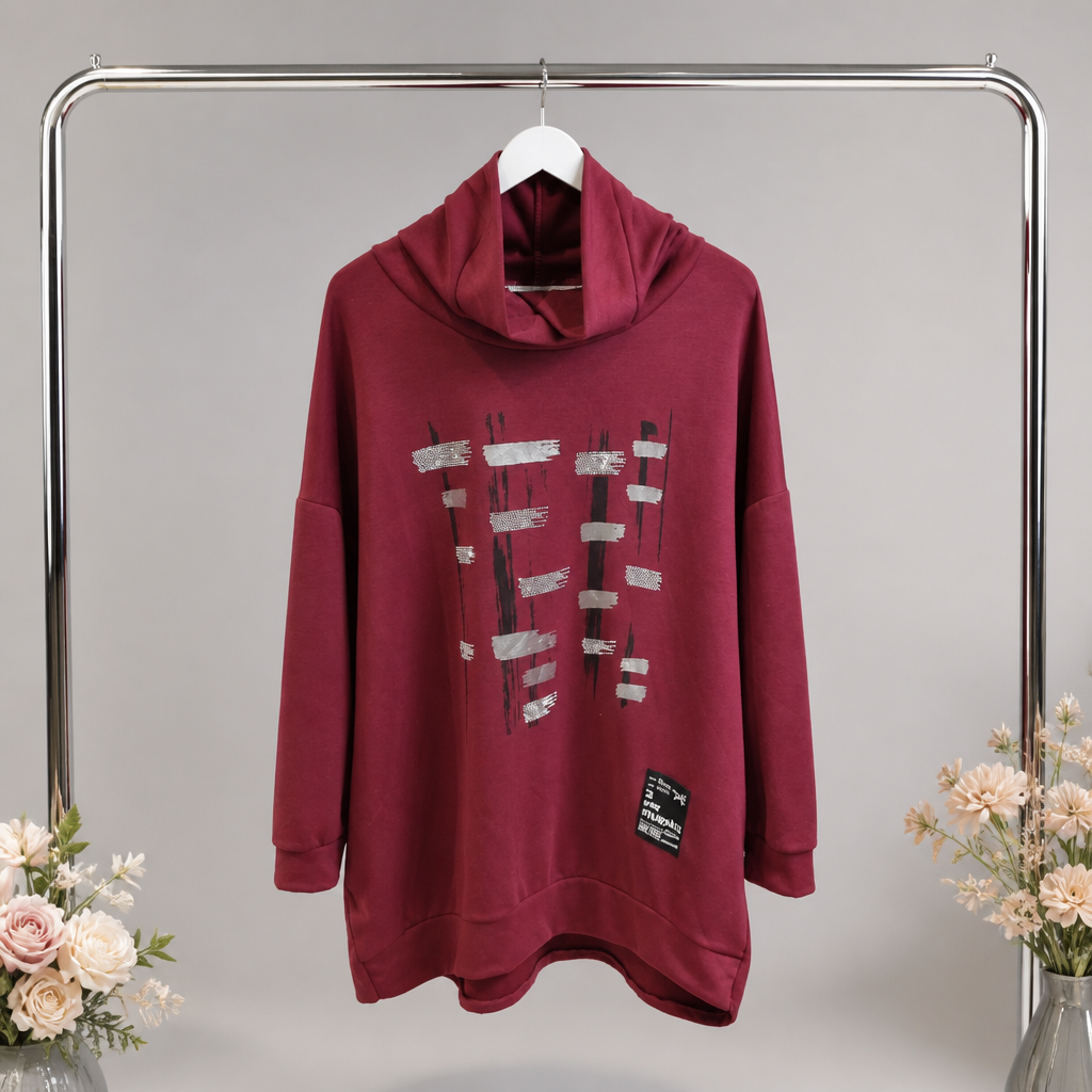 Long Hoody "fancy"