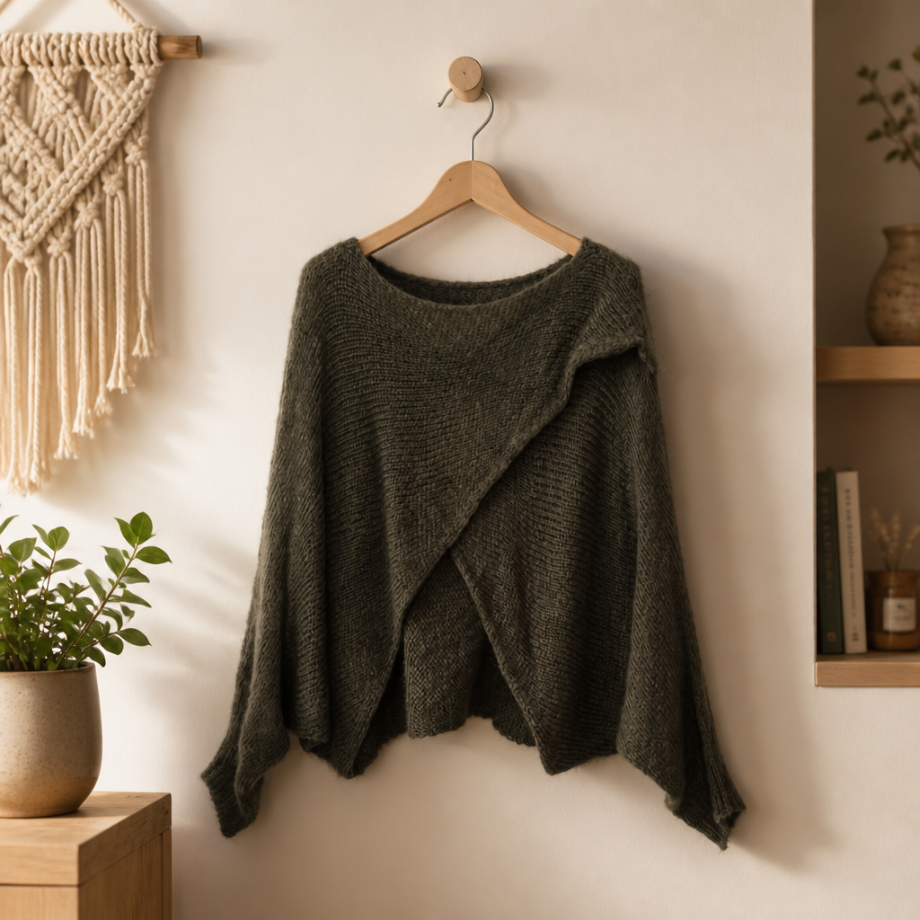 Crossover Strickpulli
