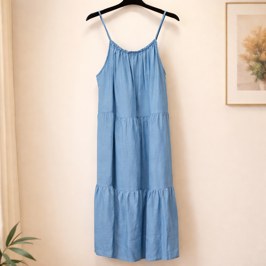 Stufenkleid aus leichtem Tencel