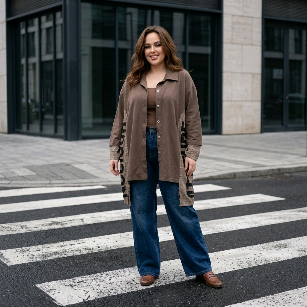 Leichte coole Jeansjacke