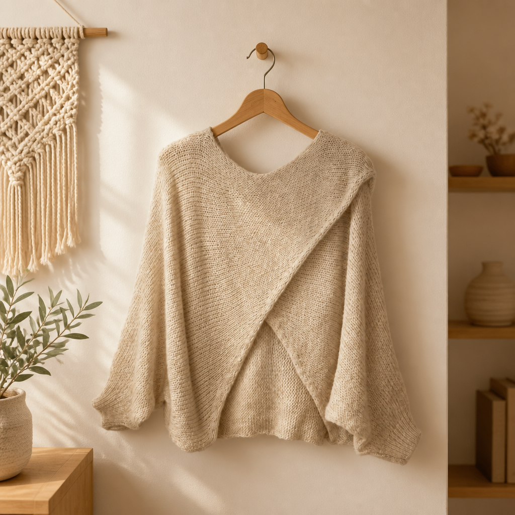 Crossover Strickpulli