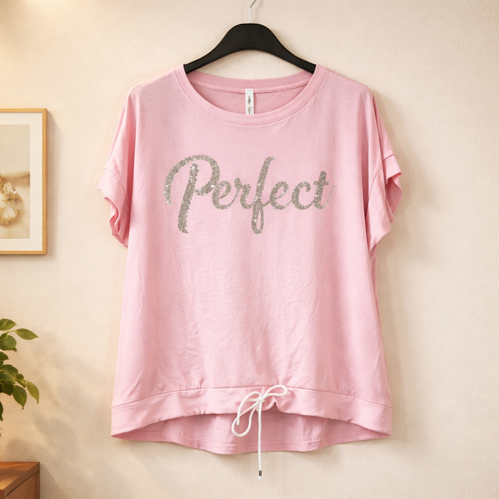 Shirt mit Strass Perfect