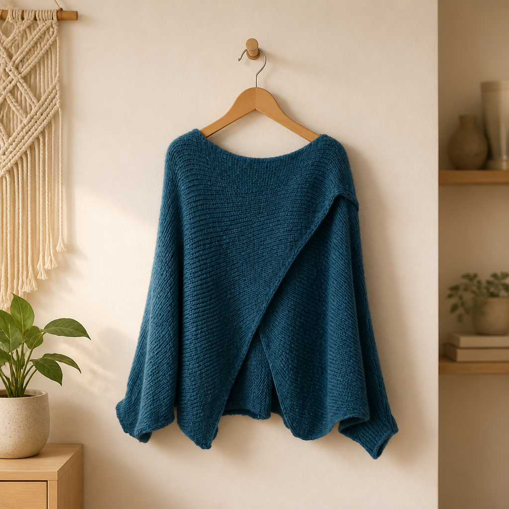 Crossover Strickpulli