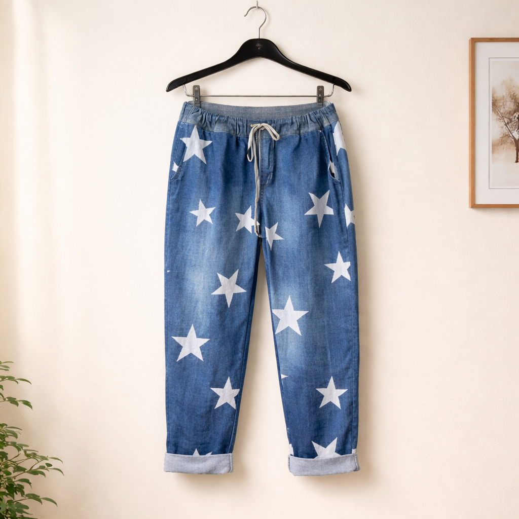 Baumwoll Pant Casual