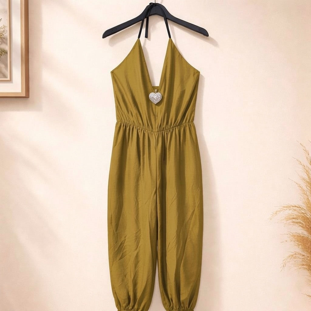 Neckholder Jumpsuit