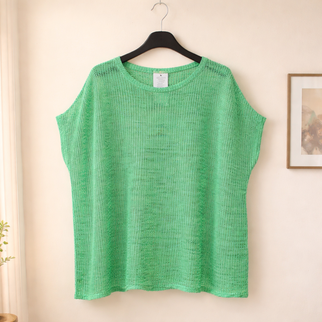 Netzshirt in coolen Neonfarben