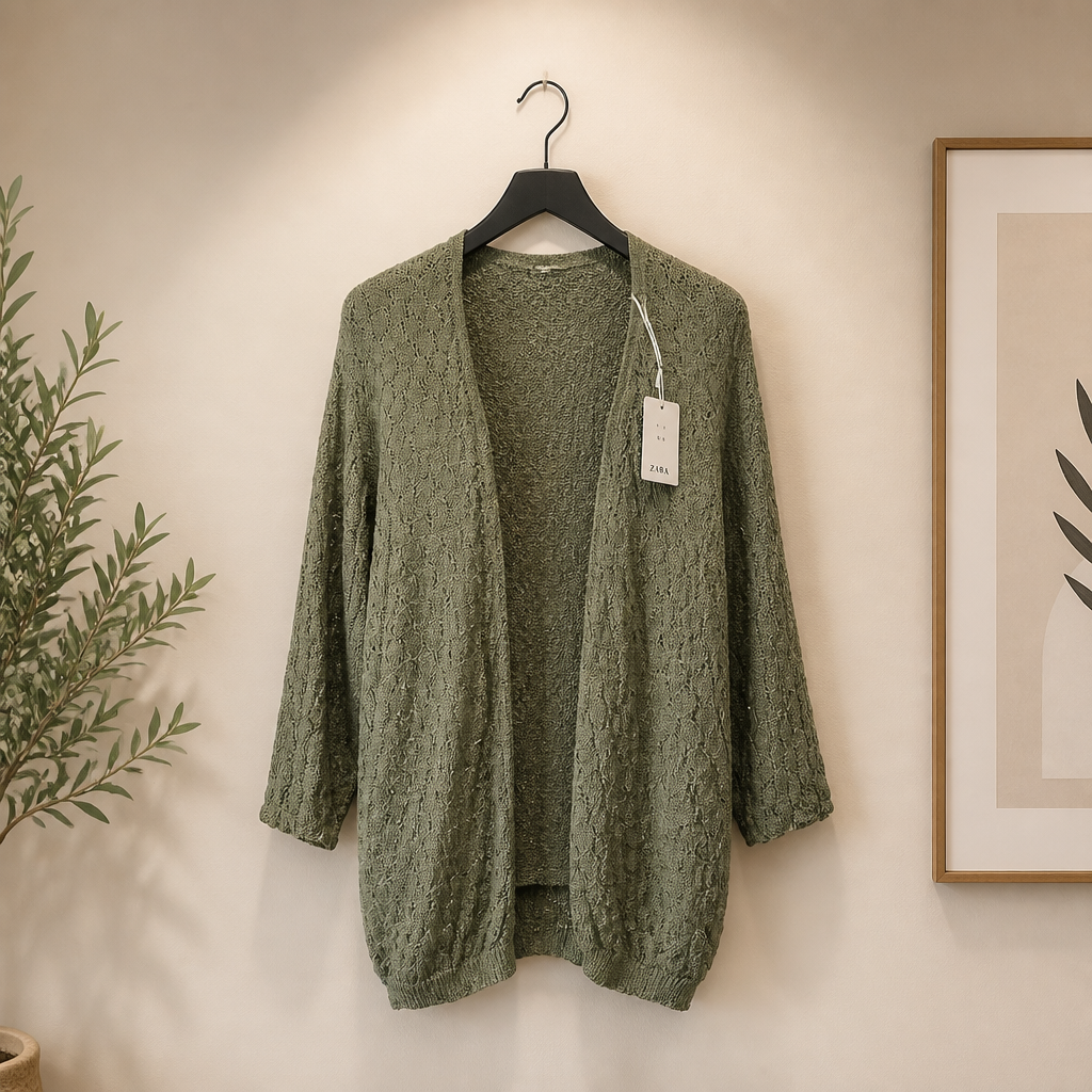 Leichter Strickcardigan