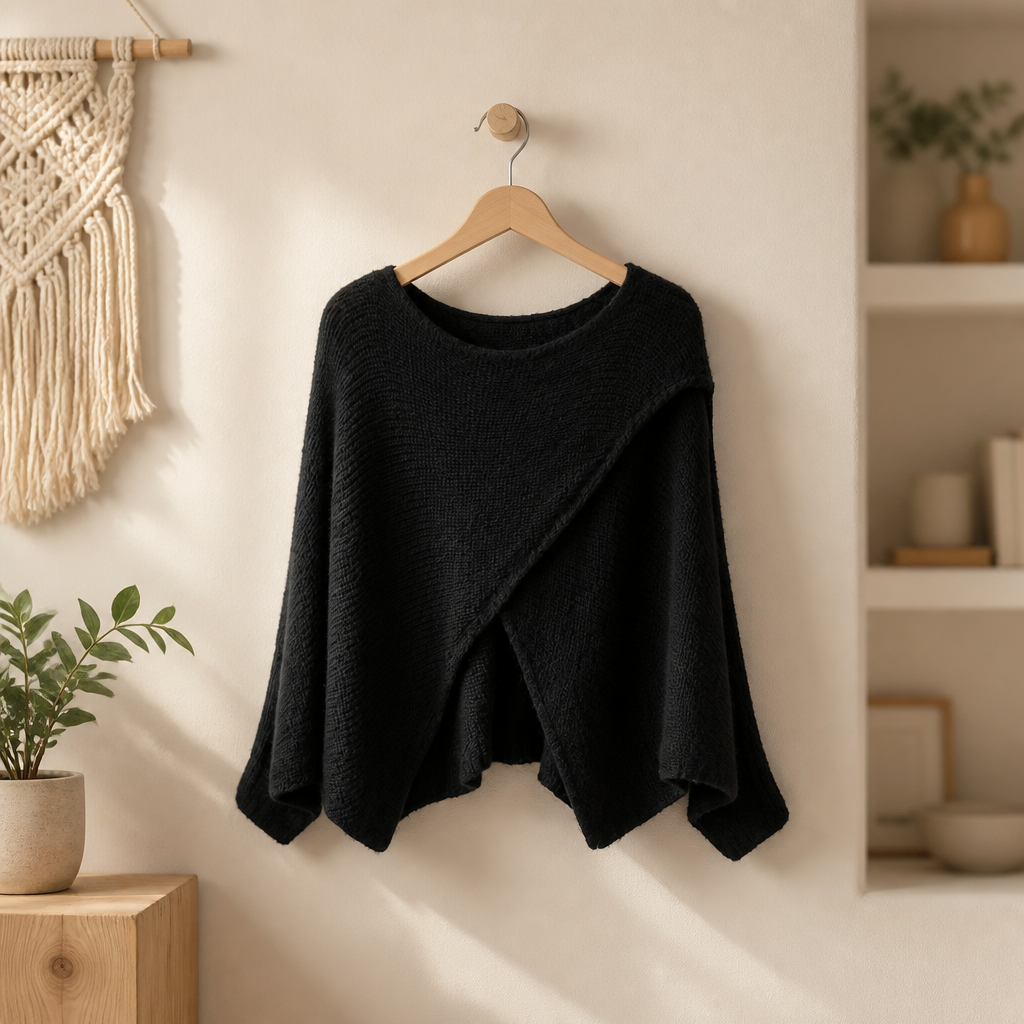 Crossover Strickpulli