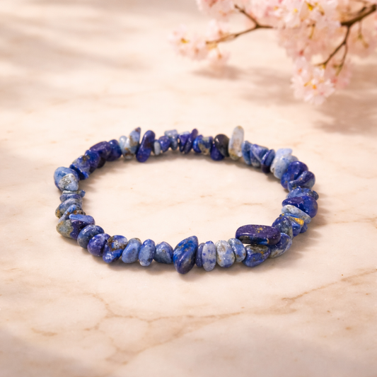 Splitter Armband Lapislazuli