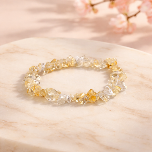 Citrin Splitterarmband