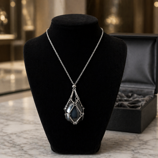 Kette mit Hämatit