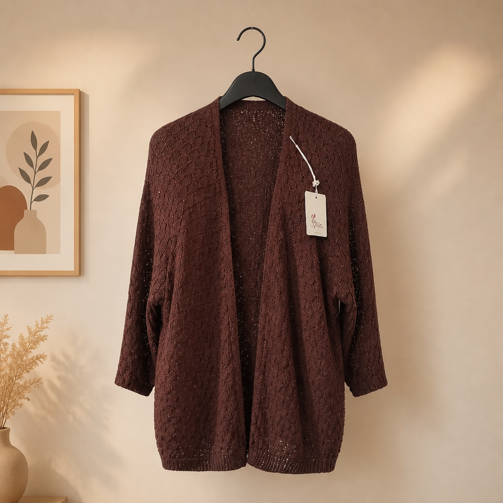 Leichter Strickcardigan