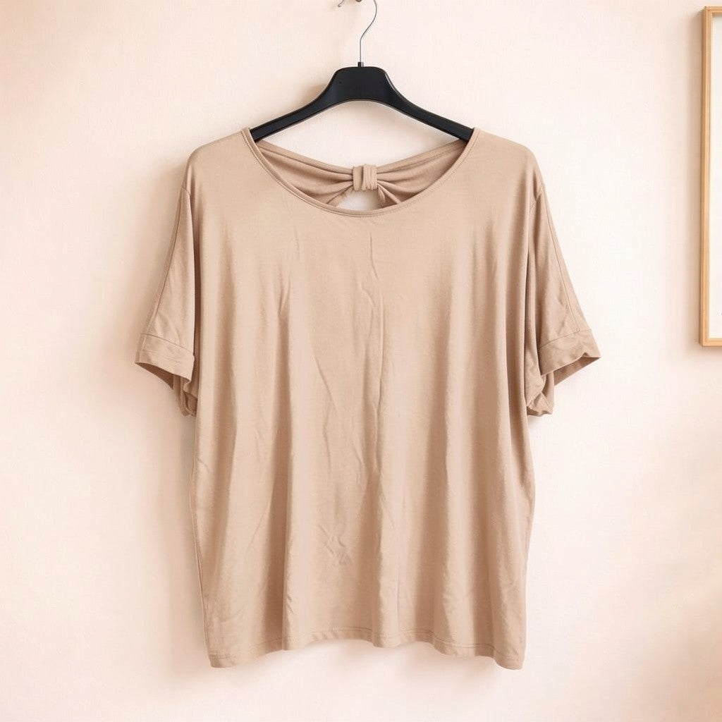 Basic Shirt mit Wow-Effekt