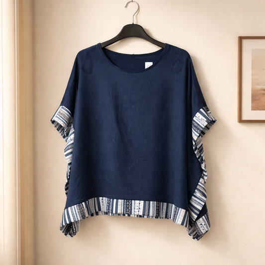 Lässiges Tunika Shirt