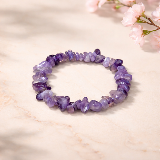 Amethyst Splitterarmband