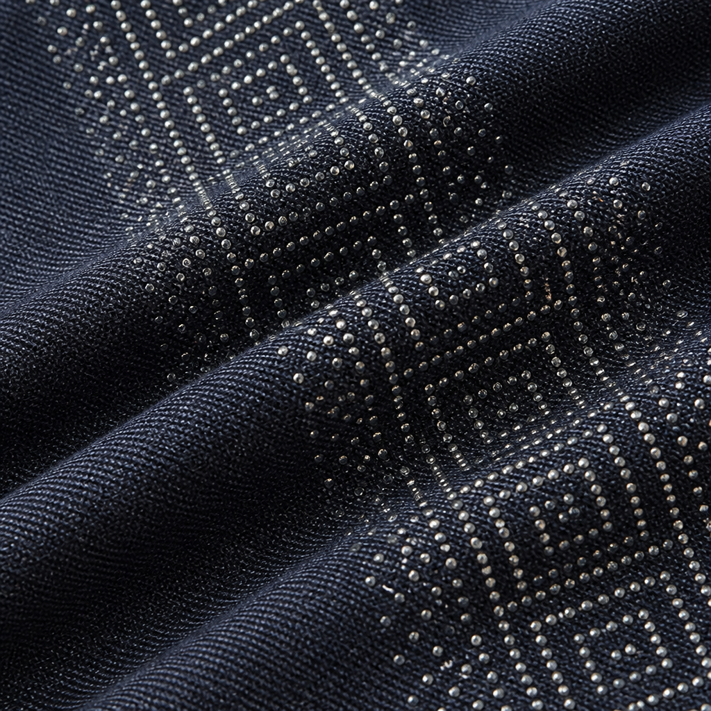 Jeggings mit Glitzerdetails