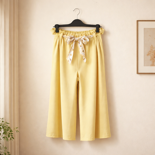 7/8 Hose mit binde Tuch